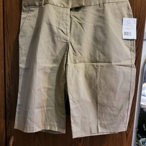 Axcess Bermuda shorts size 12 NWT